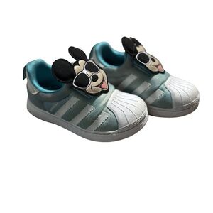 Adidas Mickey Tennis Shoes Toddler